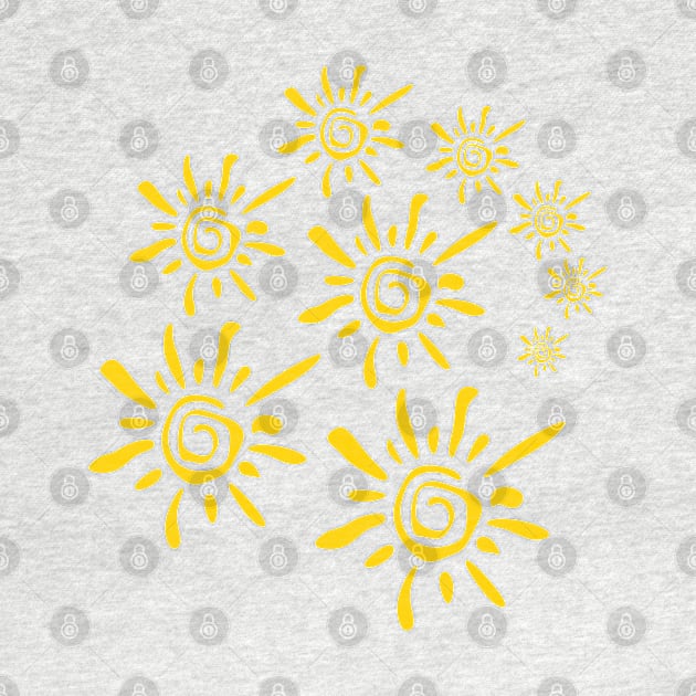 Sunshine Pattern by radeckari25